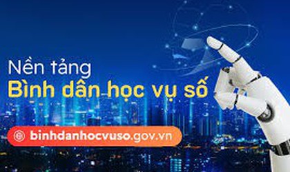 Hướng dẫn học tập trên nền tảng bình dân học vụ số