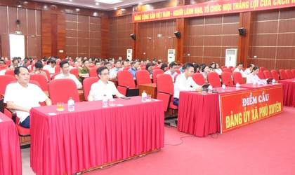 Hà Nội: Triển khai về đổi mới công tác xây dựng và thi hành pháp luật