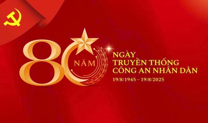 Tự hào, phát huy truyền thống 80 năm Công an Nhân dân Việt Nam