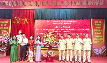 Phát huy sức mạnh gắn kết giữa người dân và lực lượng Công an trên mặt trận giữ gìn an ninh trật tự