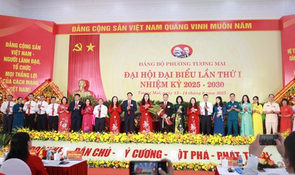 Phường Tương Mai: Khai thác hiệu quả, bứt phá trong lĩnh vực thương mại, dịch vụ và logistic