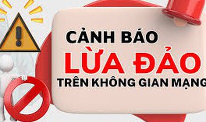 CÔNG AN PHƯỜNG VĨNH TUY THÔNG BÁO PHÒNG NGỪA TỘI PHẠM LỪA ĐẢO CHIẾM ĐOẠT TÀI SẢN TRÊN KHÔNG GIAN MẠNG