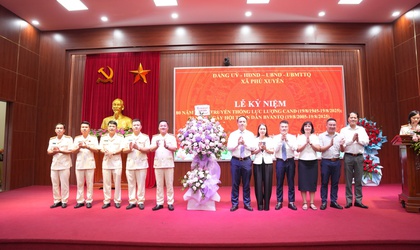 Lễ kỷ niệm 80 năm Ngày truyền thống Công an nhân dân (CAND) Việt Nam và 20 năm Ngày hội toàn dân bảo vệ an ninh Tổ quốc (19/8/2005 - 19/8/2025)