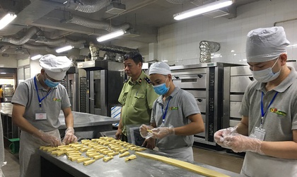 Hà Nội: Đẩy mạnh công tác thanh tra, hậu kiểm đảm bảo an toàn thực phẩm nhân dịp Tết Trung thu