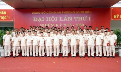 Công an phường Long Biên – Lá chắn bình yên giữa nhịp sống mới