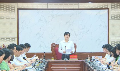 Thường trực Đảng uỷ xã Phúc Thọ nghe báo cáo công tác Giáo dục và Đào tạo, công tác chuẩn bị năm học 2025-2026