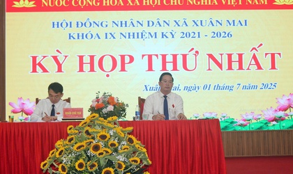 HĐND xã Xuân Mai thành lập Tổ đại biểu và chỉ định Tổ trưởng, Tổ phó, Thư ký các Tổ đại biểu HĐND xã Xuân Mai khóa IX, nhiệm kỳ 2021-2026