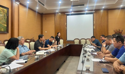 Ủy ban MTTQ Việt Nam xã Thanh Trì tổ chức giao ban công tác tháng 8/2025