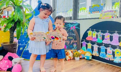 TRƯỜNG MẦM NON HOA HƯỚNG DƯƠNG - NƠI ƯƠM MẦM YÊU THƯƠNG VÀ KHƠI DẬY ĐAM MÊ TUỔI THƠ