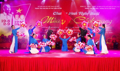 Ứng Hoà: Chào mừng thành công Đại hội đại biểu Đảng bộ xã lần thứ nhất, 80 năm cách mạng tháng Tám và Quốc khánh 2/9.