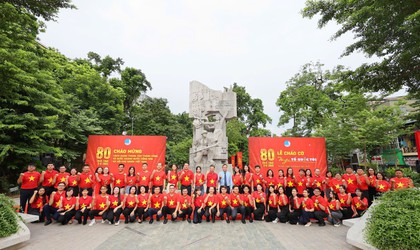 Tuổi trẻ Ba Đình vinh dự đăng cai tổ chức Lễ chào cờ “Tôi yêu Tổ quốc tôi” cấp Trung ương