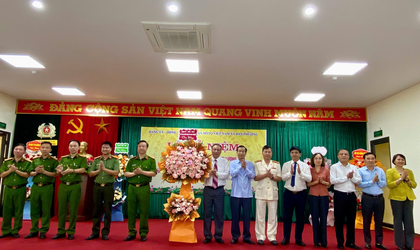 Lễ Kỷ niệm 80 năm ngày thành lập lực lượng Công an nhân dân 19/8.