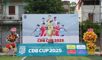 SÔI NỔI TRẬN BÁN KẾT GIẢI BÓNG ĐÁ THÔN CỔ ĐIỂN B - XÃ THANH TRÌ NĂM 2025