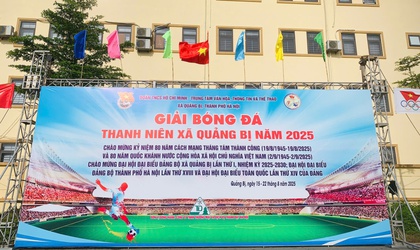 Thông báo tổ chức Giải bóng đá thanh niên năm 2025