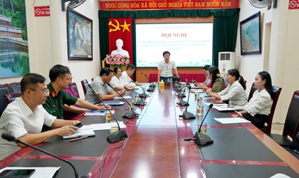 Sơn Tây triển khai kế hoạch tổ chức Chương trình “Trung thu Thành cổ - Sơn Tây xứ Đoài” năm 2025