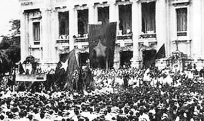 Âm vang bản hùng ca Tháng Tám