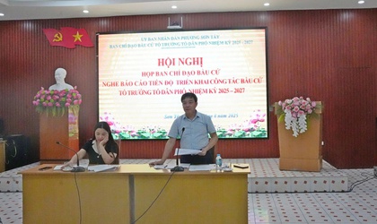 48/48 Tổ dân phố sẵn sàng cho ngày bầu cử.