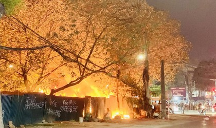 Phường Giảng Võ: Khuyến cáo Người dân không đốt rác, phế liệu.... gây ảnh hưởng đến công tác đảm bảo an toàn PCCC và CNCH trên địa bàn 