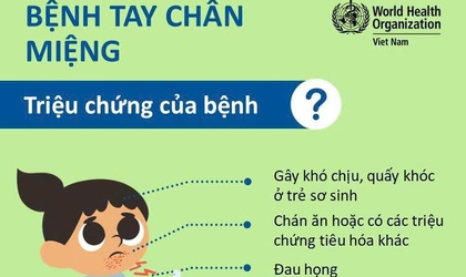 Chủ động phòng tránh bệnh chân tay miệng