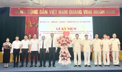 An Khánh kỷ niệm 80 năm Ngày truyền thống lực lượng Công an Nhân dân Việt Nam và 20 năm Ngày hội toàn dân bảo vệ an ninh Tổ quốc