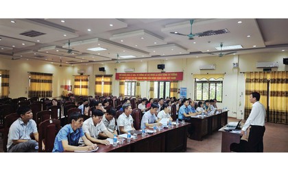 Phòng giao dịch Ngân hàng Chính sách xã hội Ba Vì tổ chức hội nghị tập huấn công tác ủy thác cho vay giữa Ngân hàng Chính sách xã hội và các tổ chức chính trị - xã hội