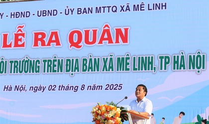 Xã Mê Linh phát động tổng vệ sinh môi trường Sáng – Xanh – Sạch – Đẹp