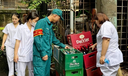 Phường Thanh Xuân chủ động đảm bảo công tác y tế phục vụ lễ kỷ niệm 80 năm Quốc khánh 02/9.