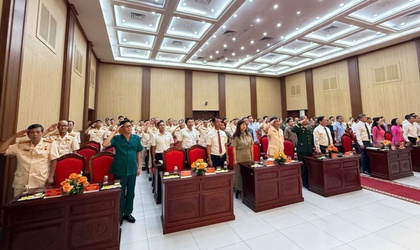 Phường Hồng Hà trang trọng tổ chức Lễ kỷ niệm 80 năm Ngày truyền thống CAND Việt Nam và 20 năm Ngày hội toàn dân bảo vệ ANTQ