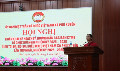Hội nghị hướng dẫn các Ban công tác mặt trận tổ chức hội nghị ban công tác mặt trận nhiệm kỳ 2025 – 2028