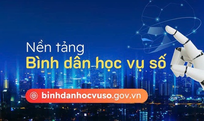 Bình dân học vụ số- nền tảng trong sự phát triển trong kỷ nguyên số