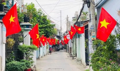 Thông báo Treo cờ tổ quốc