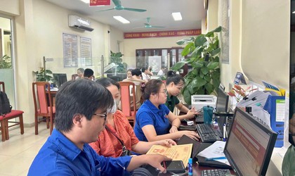Kết quả bước đầu công tác Cải cách hành chính 
trên địa bàn phường Long Biên