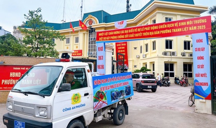 Phường Thanh Liệt: Phát động chiến dịch tổng vệ sinh môi trường, diệt bọ gậy phòng chống sốt xuất huyết
