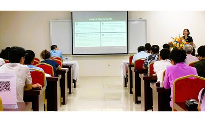 Hội nghị triển khai kế hoạch tổ chức Đại hội đại biểu MTTQ Việt Nam phường Tây Tựu lần thứ I, nhiệm kỳ 2025- 2030.