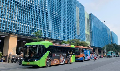 Hà Nội miễn phí xe buýt và đường sắt đô thị dịp Quốc khánh 2-9