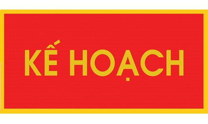 Kế hoạch triển khai Phong trào thi đua 