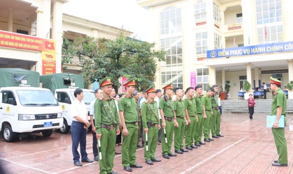 Đại Xuyên  tổ chức Hội nghị triển khai Kế hoạch và ra quân “ Tổng kiểm tra, xử lý, vi phạm về trật tự, an toàn giao thông”