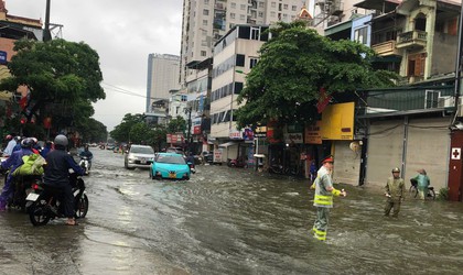 Phường Hà Đông chủ động các biện pháp ứng phó cơn bão số 5 (KAJIKI)