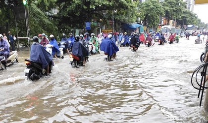 Tăng cường công tác phòng, chống dịch bệnh và đảm bảo an toàn thực phẩm sau mưa bão