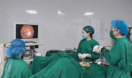 Bệnh viện đa khoa Mỹ Đức lần đầu tiên thực hiện thành công kỹ thuật Phẫu thuật cắt tử cung hoàn toàn