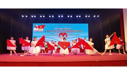 Thiếu nhi phường Phương Liệt tham gia sôi nổi tại Vòng sơ khảo Hội thi tuyên truyền giới thiệu sách, Múa hát tập thể và Ca khúc măng non năm 2025