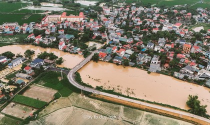 Ủy ban nhân dân xã Phú Nghĩa triển khai các biện pháp ứng phó và khắc phục ảnh hưởng của bão số 5 trong sản xuất nông nghiệp