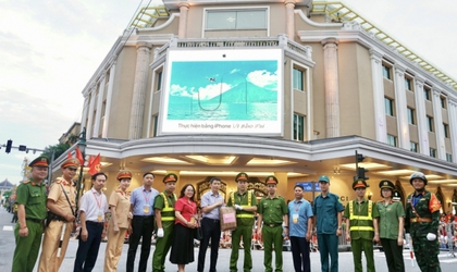 Phường Cửa Nam động viên các lực lượng phục vụ trực tiếp Lễ diễu binh, diễu hành