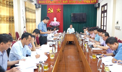 Ban Chấp hành Đảng bộ xã tổ chức hội nghị đánh giá kết quả công tác xây dựng Đảng, đoàn thể, nhiệm vụ phát triển kinh tế - xã hội, quốc phòng, an ninh tháng 8; phương hướng, nhiệm vụ trọng tâm tháng 9/2025 
