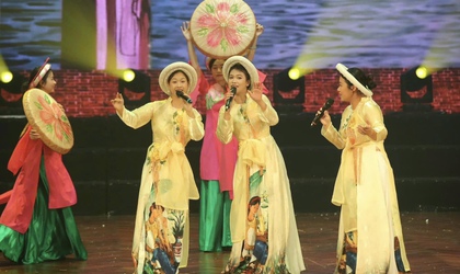 Em Đặng Thị Huyền – nữ sinh trẻ tài năng, nhiệt huyết với các hoạt động văn hóa, nghệ thuật