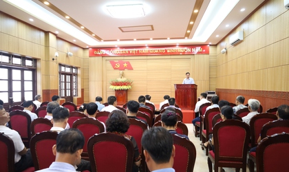 Xã Suối Hai tổ chức hội nghị triển khai thu thuế sử dụng đất phi nông nghiệp qua Etax Mobile