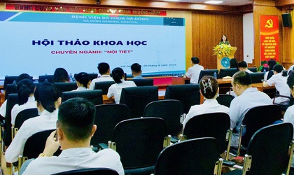 BVĐK Hà Đông tổ chức hội thảo khoa học chuyên đề “Điều trị toàn diện cho bệnh nhân: Từ nội tiết đến tim mạch và chuyển hóa”