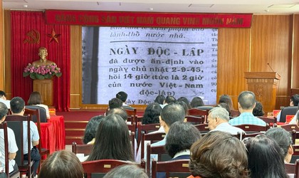 Đảng bộ phường Khương Đình tổ chức học tập, quán triệt Nghị quyết Đại hội lần thứ I nhiệm kỳ 2025 – 2030
