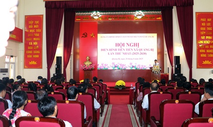 Đảng ủy – HĐND – UBND – UB MTTQ Việt Nam xã Quảng Bị tổ chức Hội nghị điển hình tiên tiến lần thứ nhất, giai đoạn 2025-2030