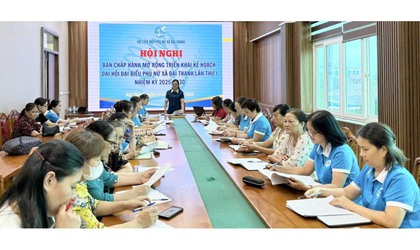 Hội LHPN xã Đại Thanh triển khai kế hoạch tổ chức Đại hội đại biểu lần thứ I, nhiệm kỳ 2025 – 2030
